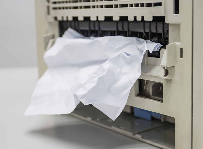 Kağıt Sıkışma Sorunları Çözümü